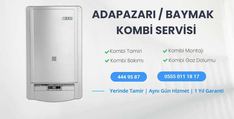 Adapazarı Baymak Kombi Tamircisi